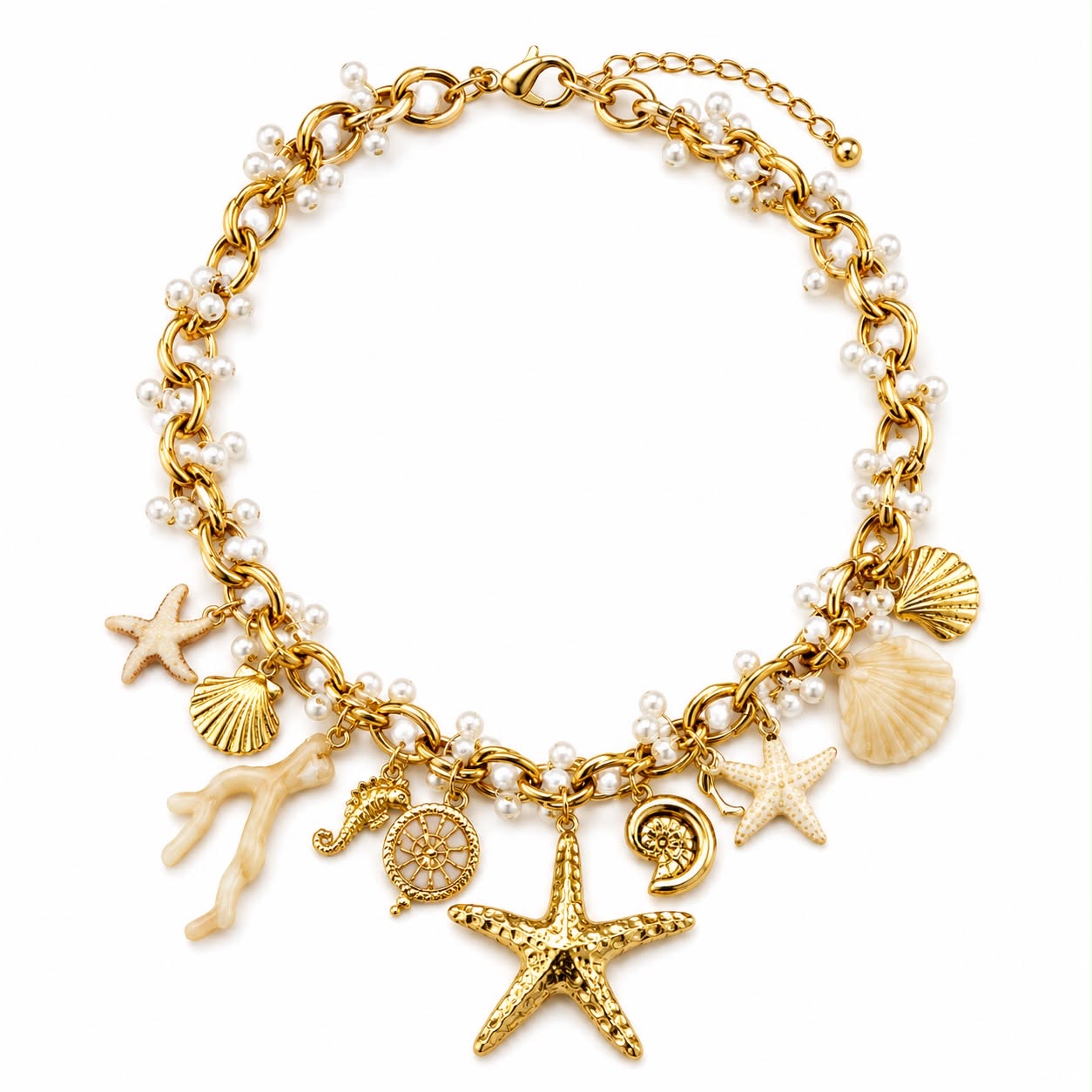 Collana Summer Avorio
