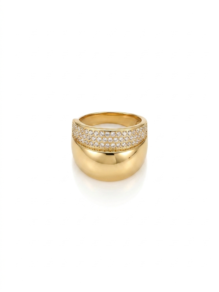 Anello Doppia Fascia