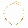 Collana Girocollo Tulipani