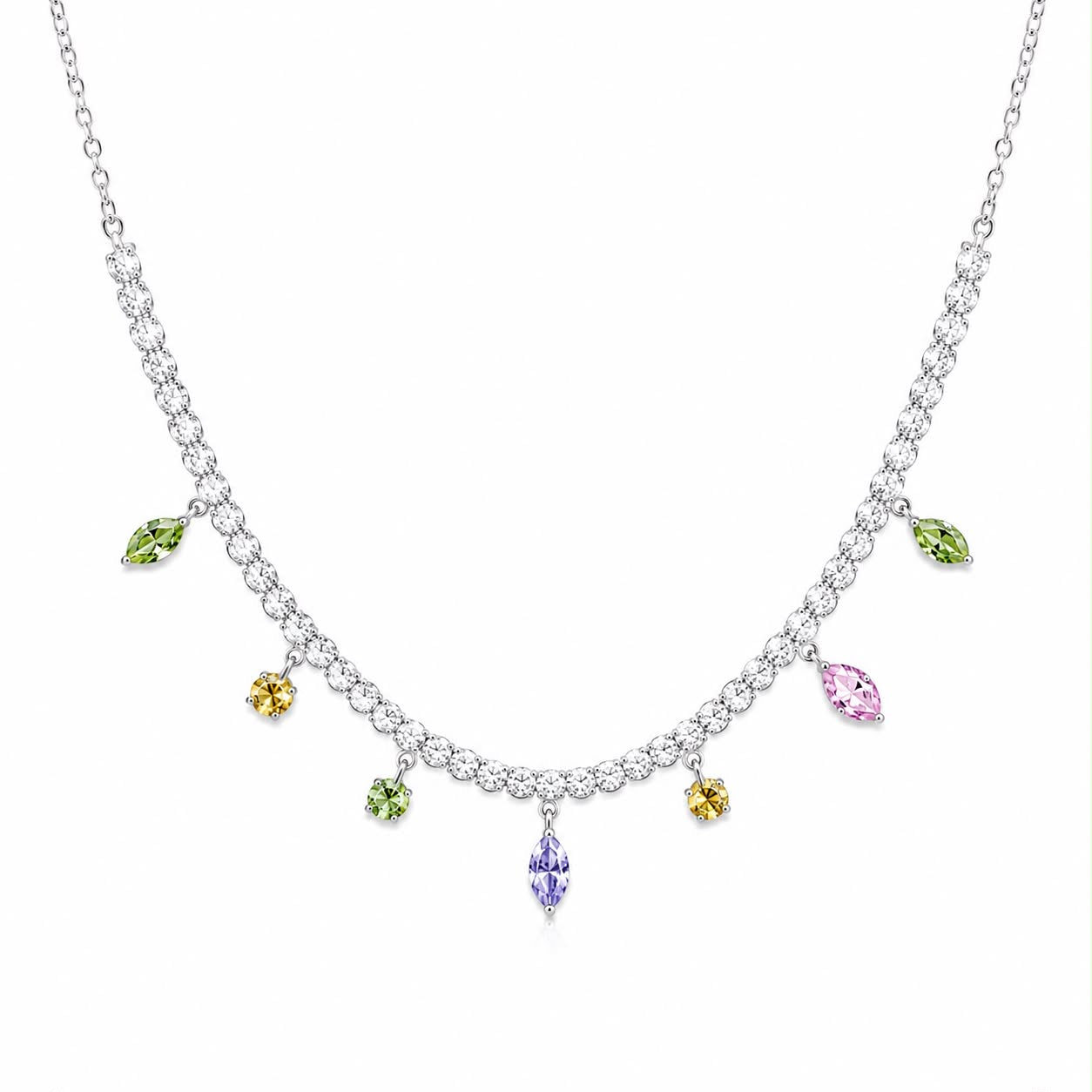 Collana Diamond Pastel
