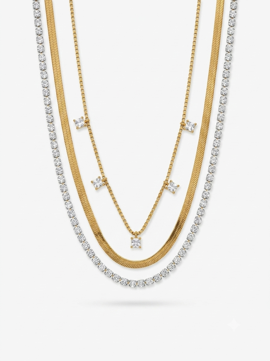 Collana Tris Elegance