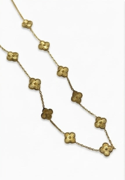 Collana Fiori Vintage