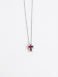 Collana Croce Lux