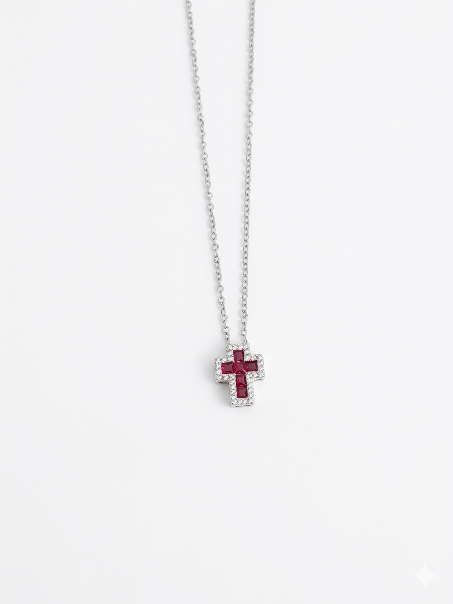 Collana Croce Lux