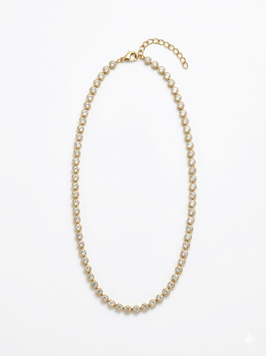 Choker Tennis Tondo