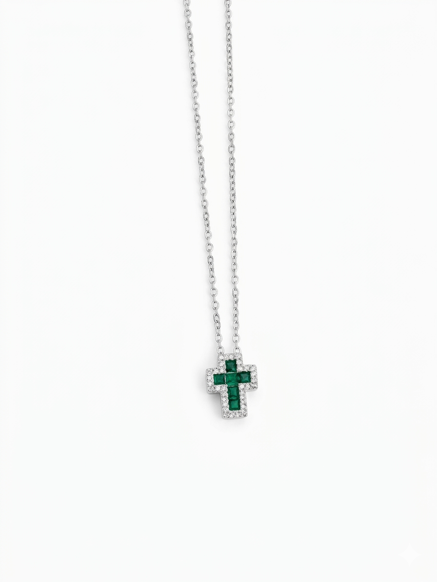 Collana Croce Lux