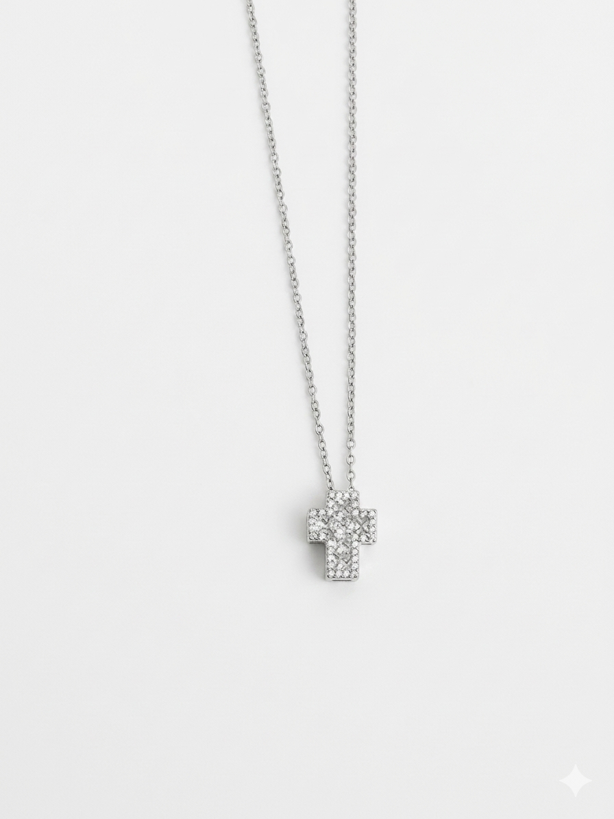 Collana Croce Lux
