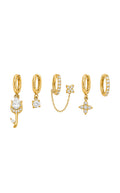 Set Orecchini Tulipani