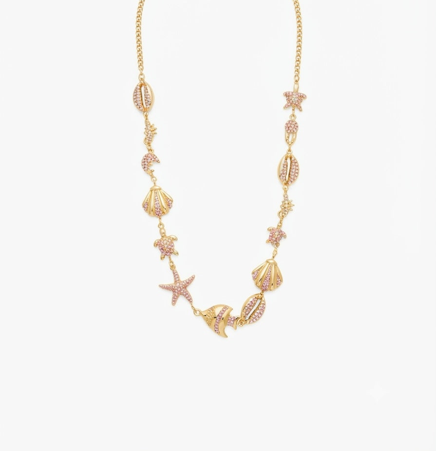 Collana Simboli Marini