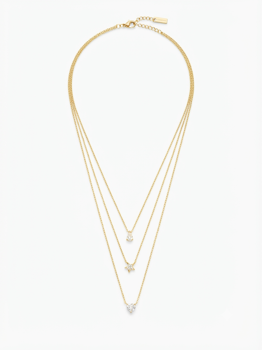 Collana Cascata Simboli