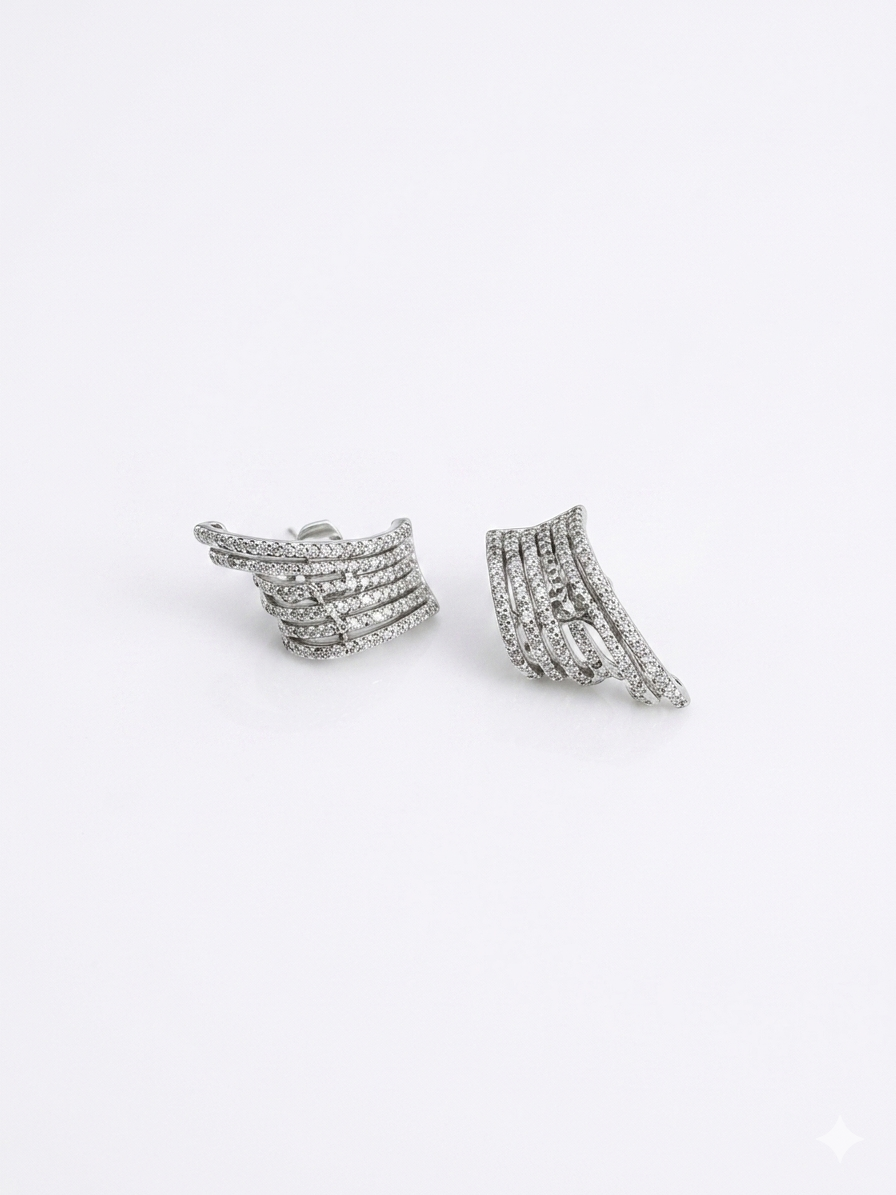 Orecchini Zirconia