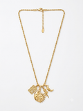 Collana Torchon Sole Luna