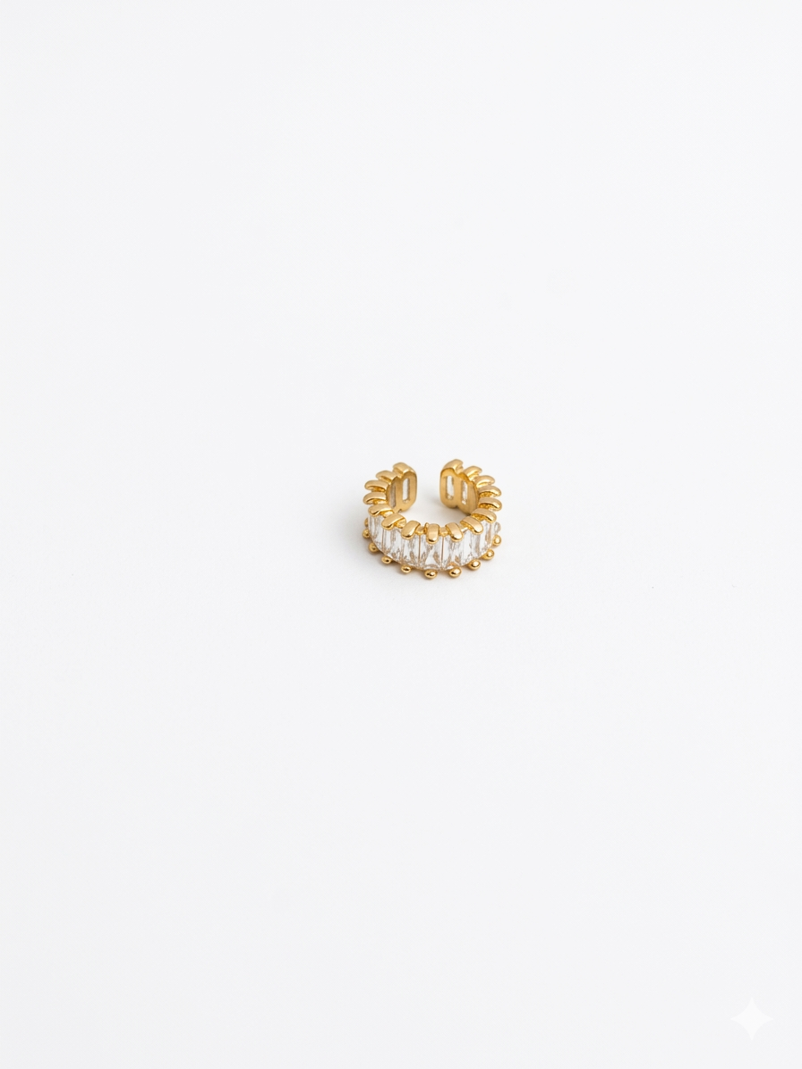 Earcuff Strass