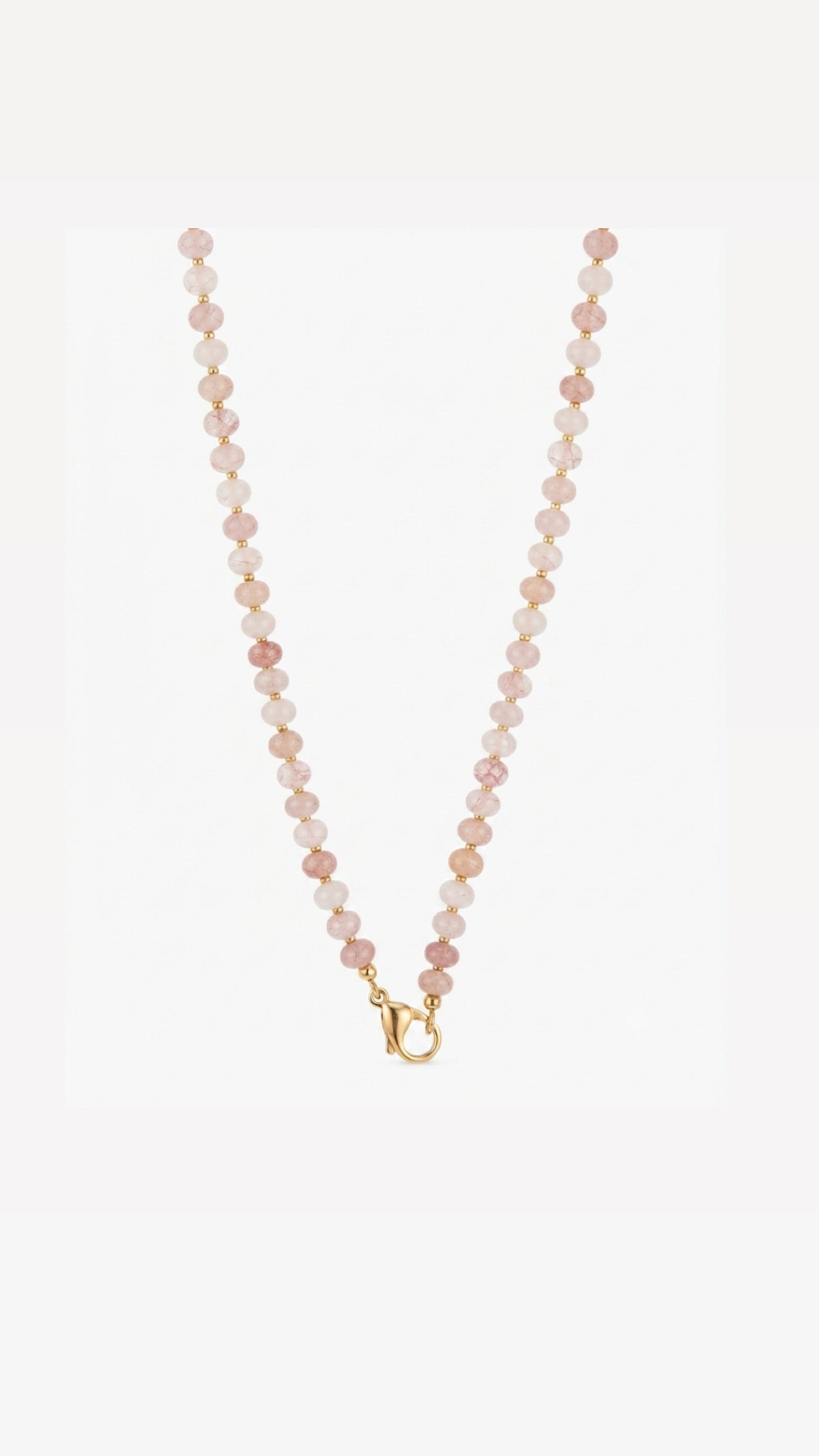 Collana Pietre Rosa