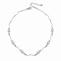 Collana Girocollo Tulipani