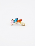 Earcuff Big Petalo Pastel