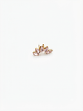 Earcuff Petalo Rosa