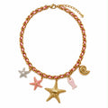 Collana Stella Di Mare