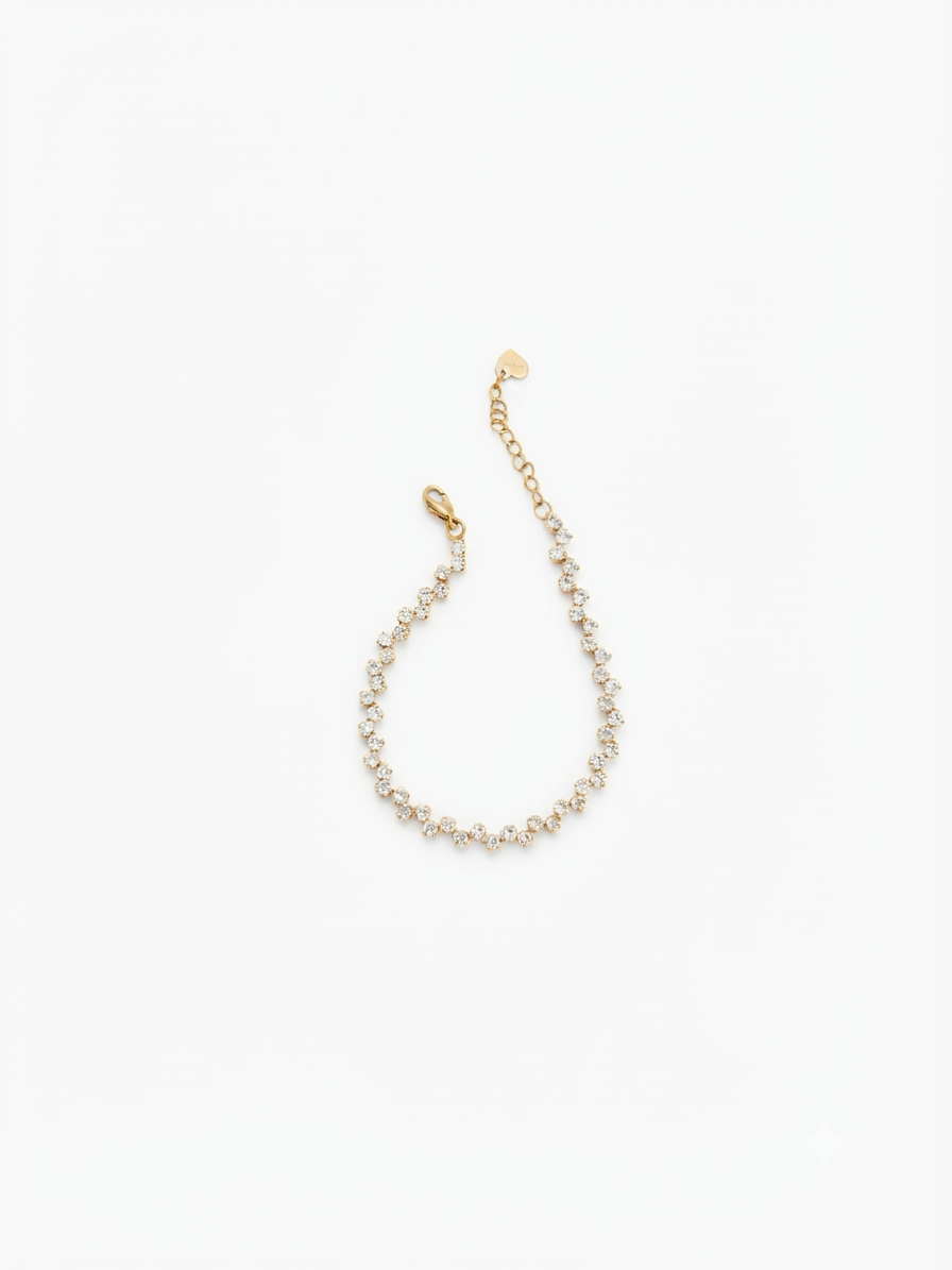Bracciale Tennis ZigZag