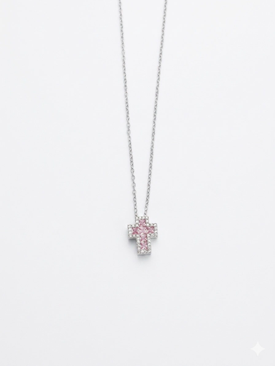 Collana Croce Lux