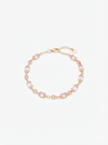 Bracciale Pietre Rosa
