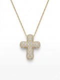 Collana Croce Bubble