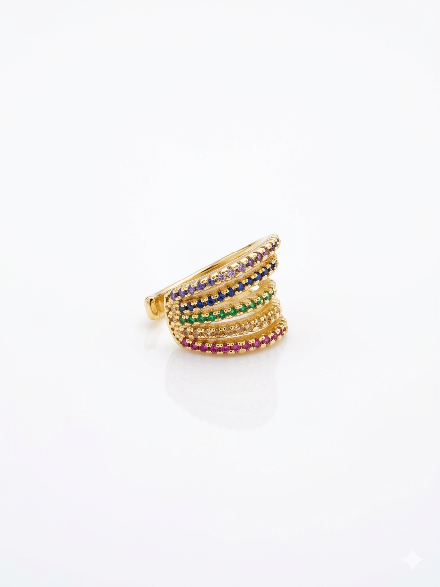 Earcuff Lovely Colors