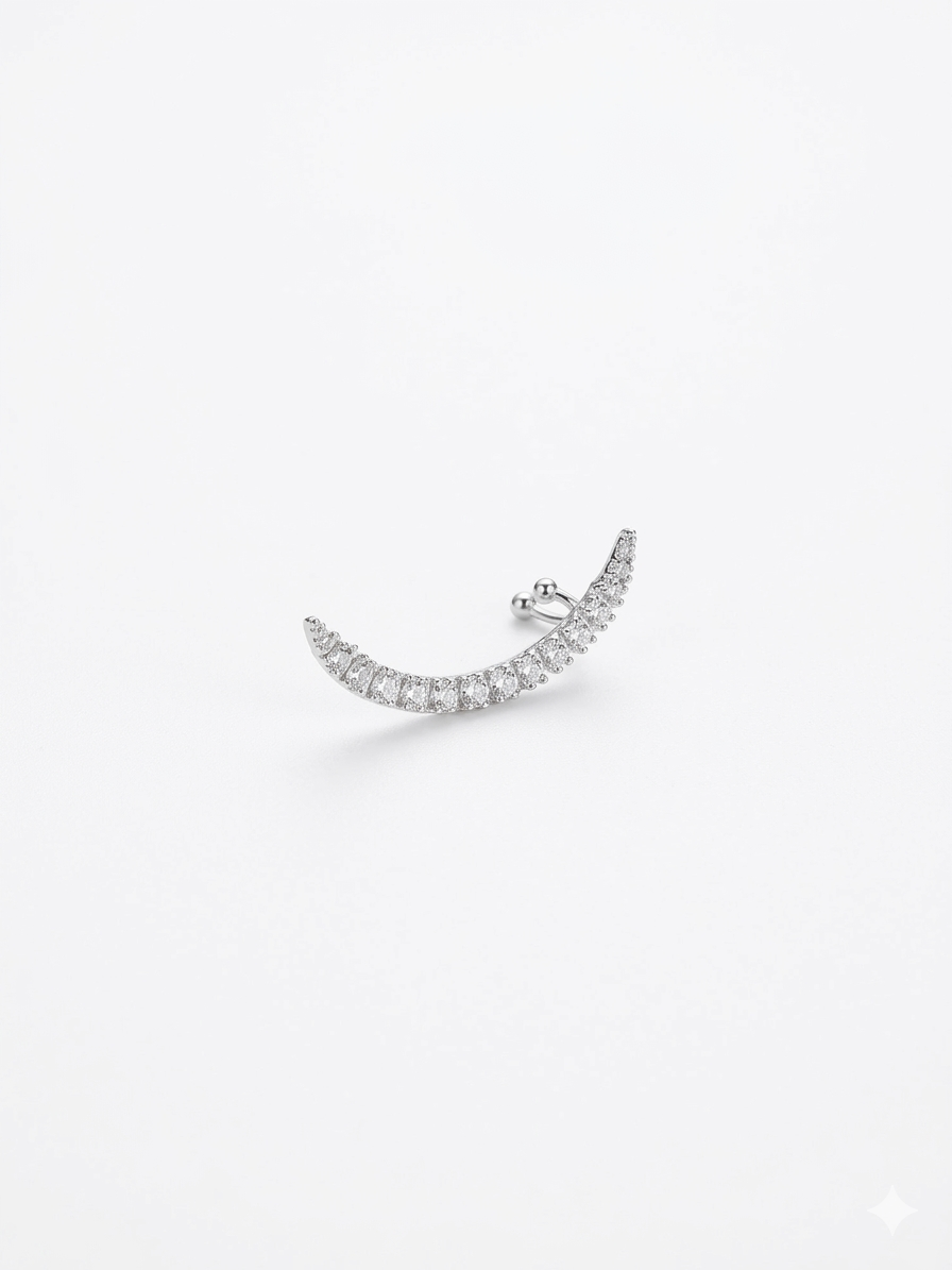 Orecchino Cuff Mezza Luna