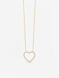 Collana Cuore Forato