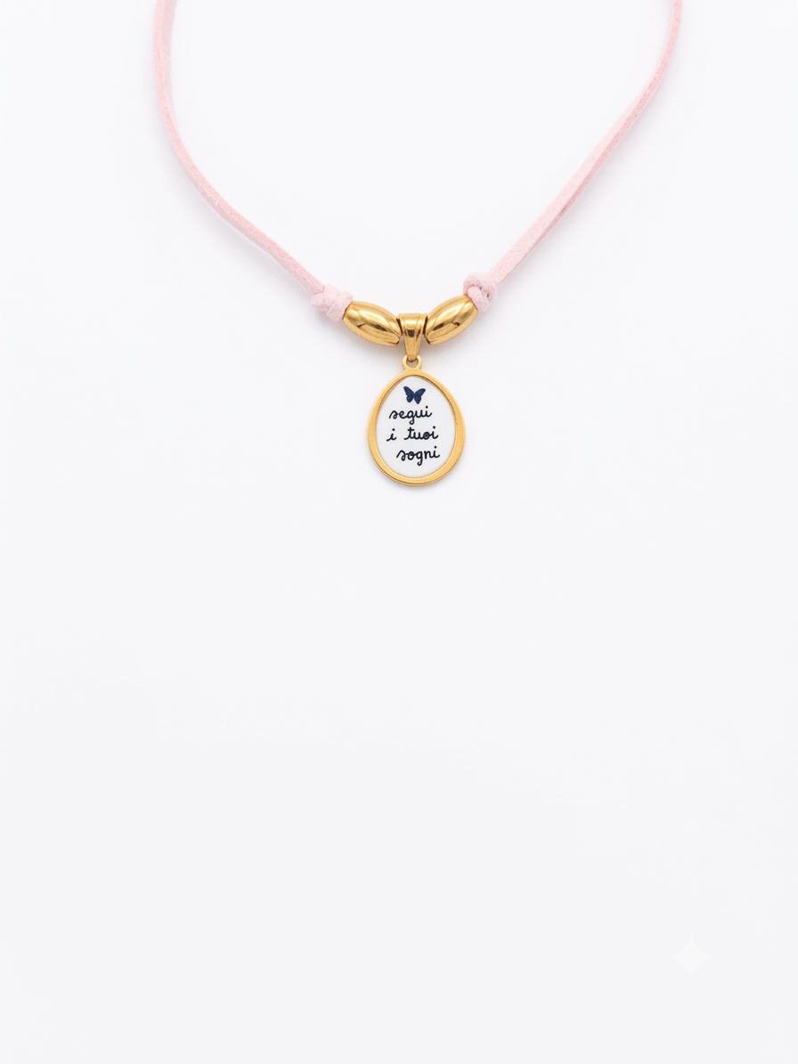 Choker “Segui i tuoi sogni”