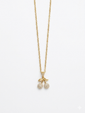 Collana Cherry Pavié