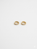 Orecchini Hoops Zirco