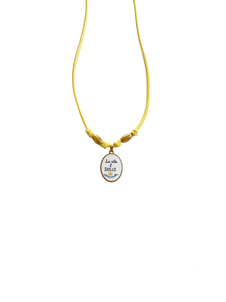 Choker “La Vita É Dolce”