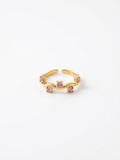 Anello Onda Punti Luce