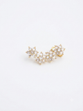 Orecchino Cuff Fiori