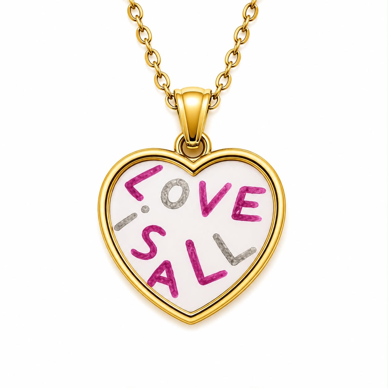 Collana “Love is all”