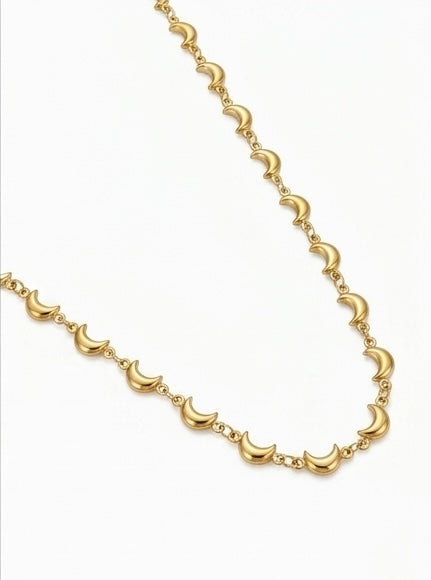 Collana Girocollo Luna