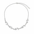 Collana Girocollo Fiori