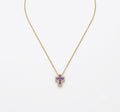 Collana Croce Lux