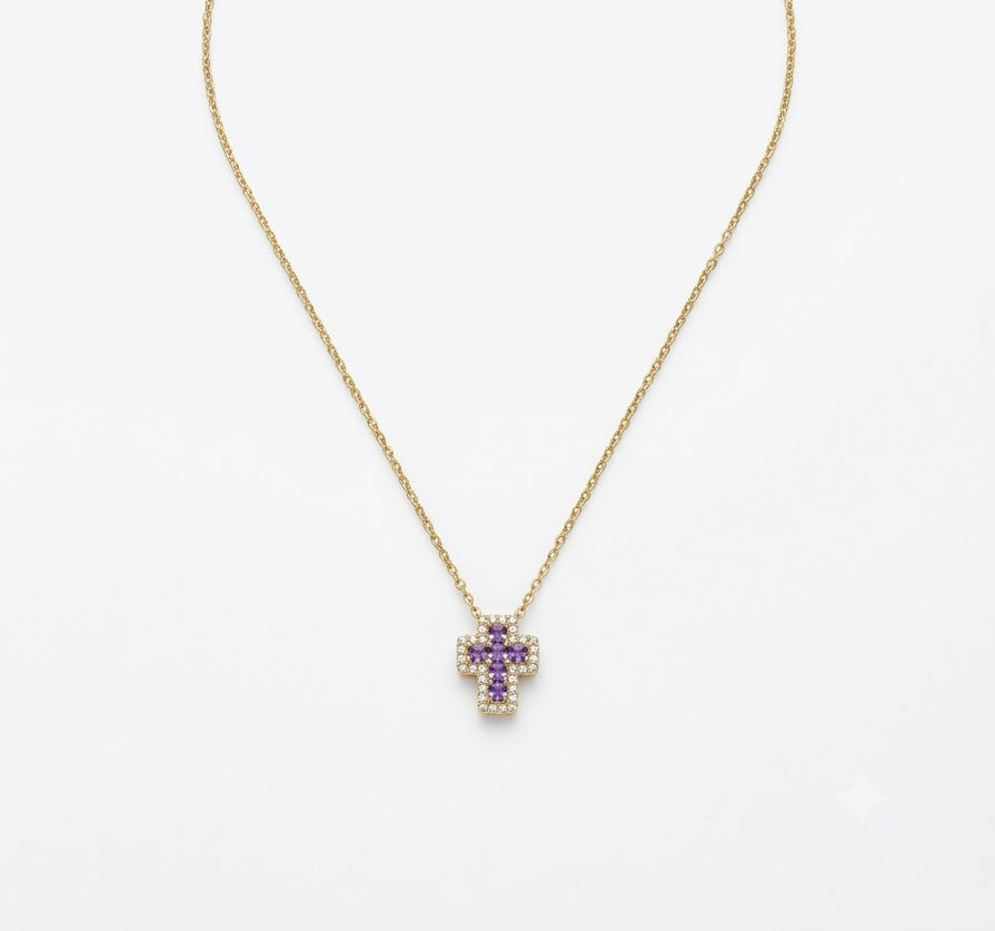 Collana Croce Lux