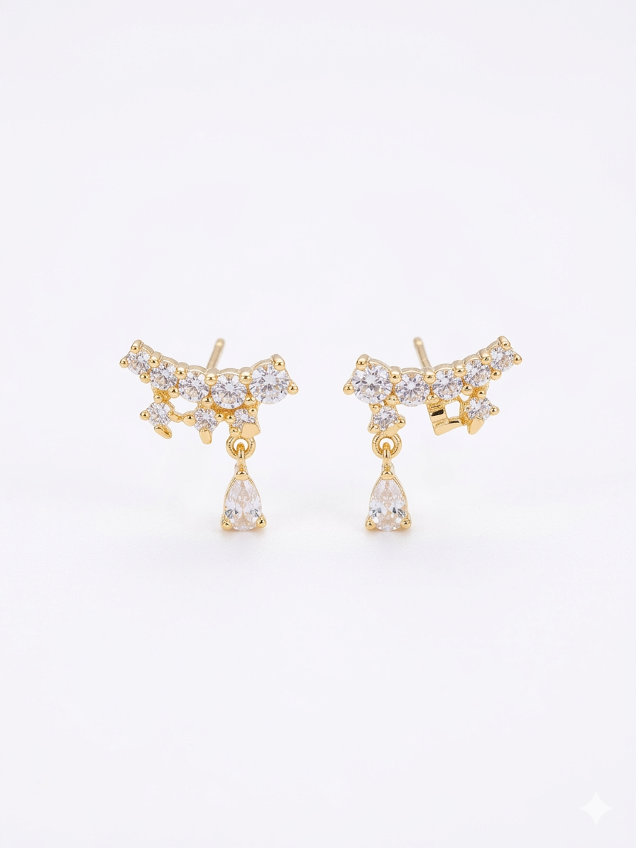 Orecchini Crystal