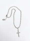 Collana Crocifisso Tennis