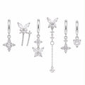 Set Orecchini Farfalla