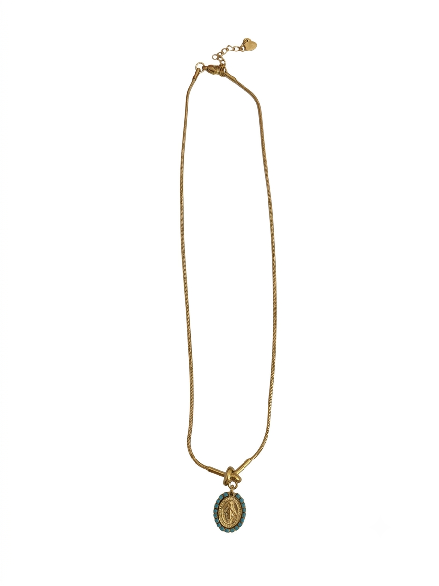 Collana Nodo Madonna