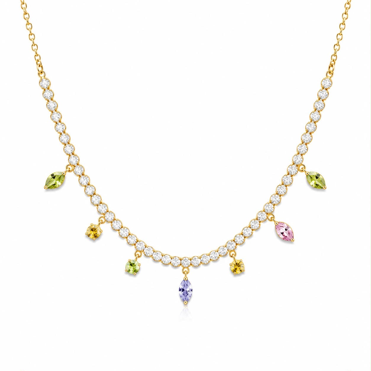 Collana Diamond Pastel