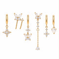 Set Orecchini Farfalla