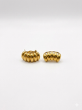 Orecchini Rigati Cuff
