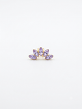 Earcuff Petalo Lilla