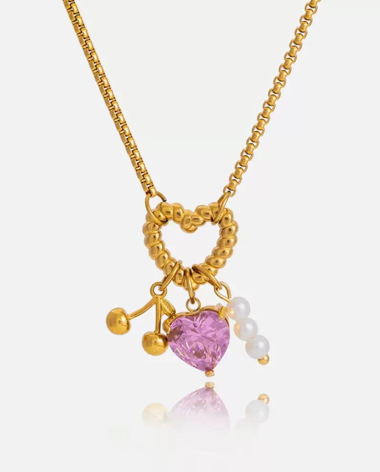 Collana CherryHeart