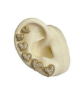 Set Orecchini Cuori